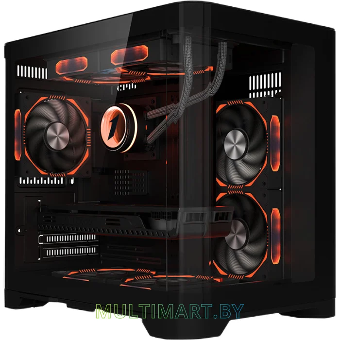 Корпус 1stPlayer UView UV5 (UV5-BK)
